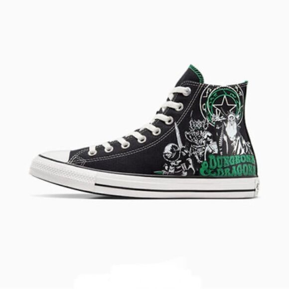 Converse Dungeons & Dragons Limited Edition Chuck Taylor All Star Sneakers 10 - Picture 8 of 15